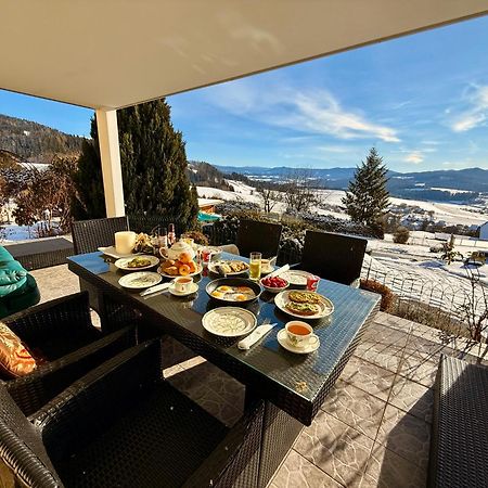 Ferienwohnung Kathrin Mariahof エクステリア 写真
