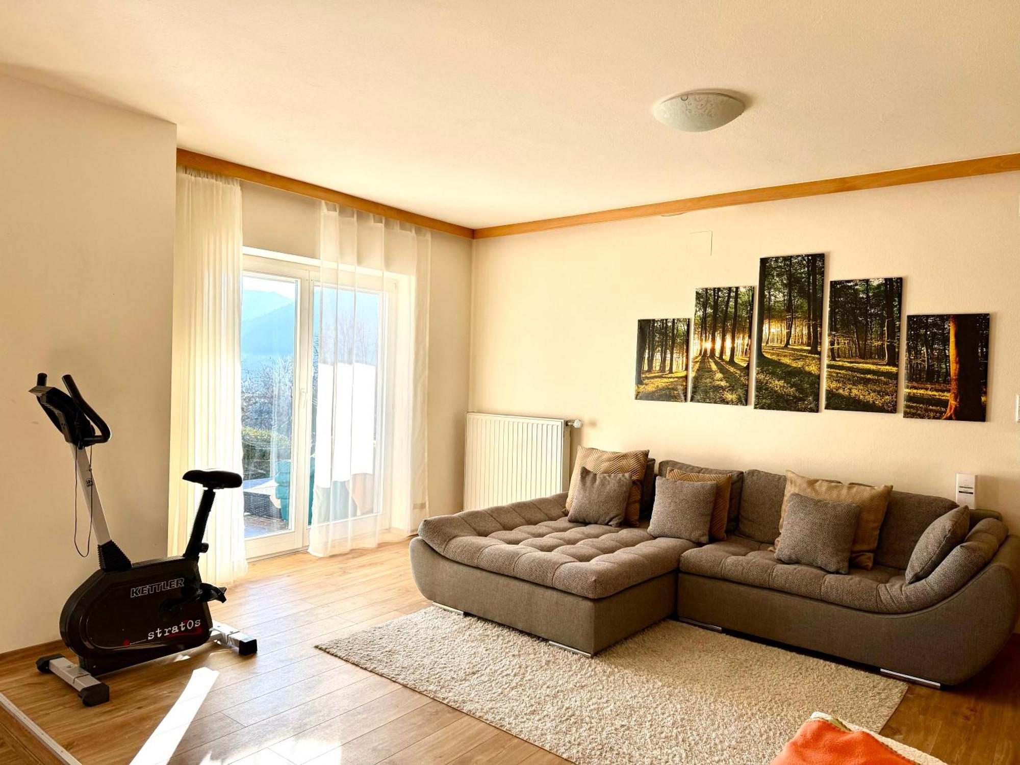 Ferienwohnung Kathrin Mariahof エクステリア 写真