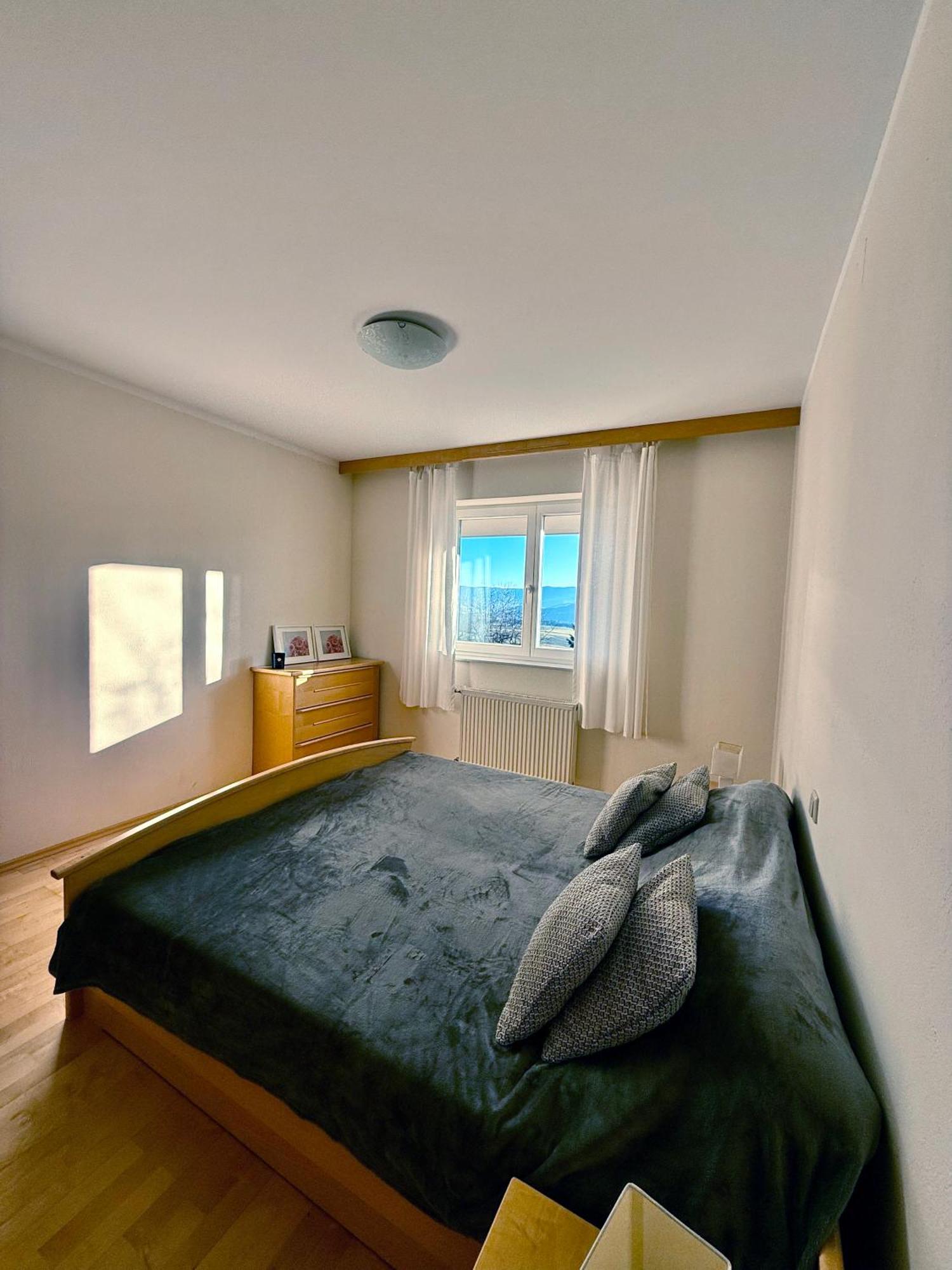 Ferienwohnung Kathrin Mariahof エクステリア 写真